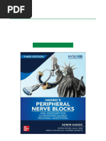 Hadzic's Peripheral Nerve Blocks and Anatomy For Ultrasound-Guided