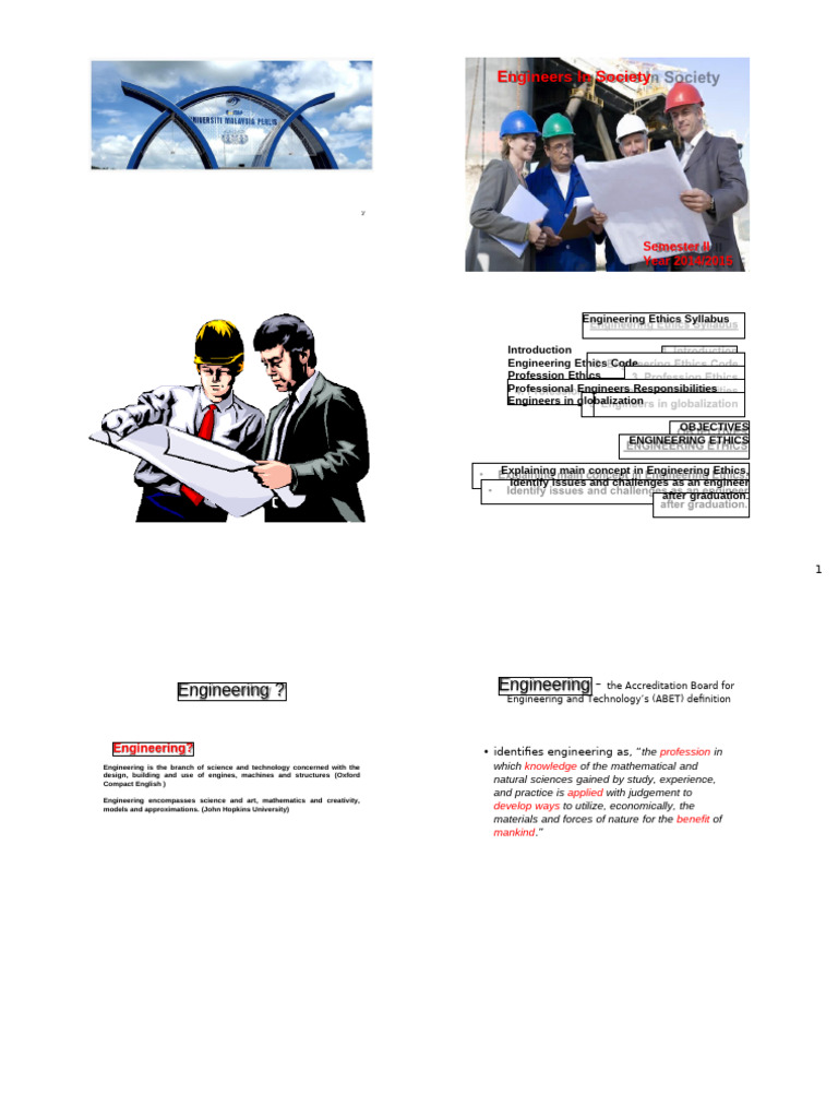 Engineering Ethics and Professional Integrity | PDF | Sustainability ...