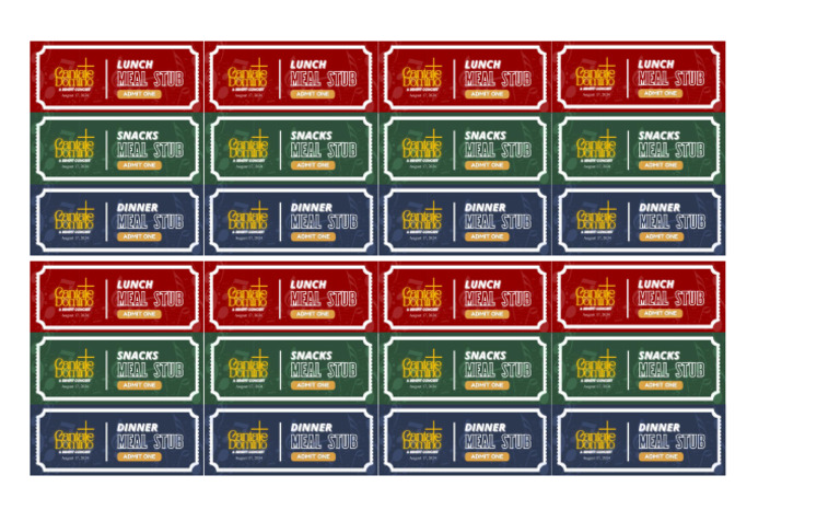 Cd-Meal Stub | PDF