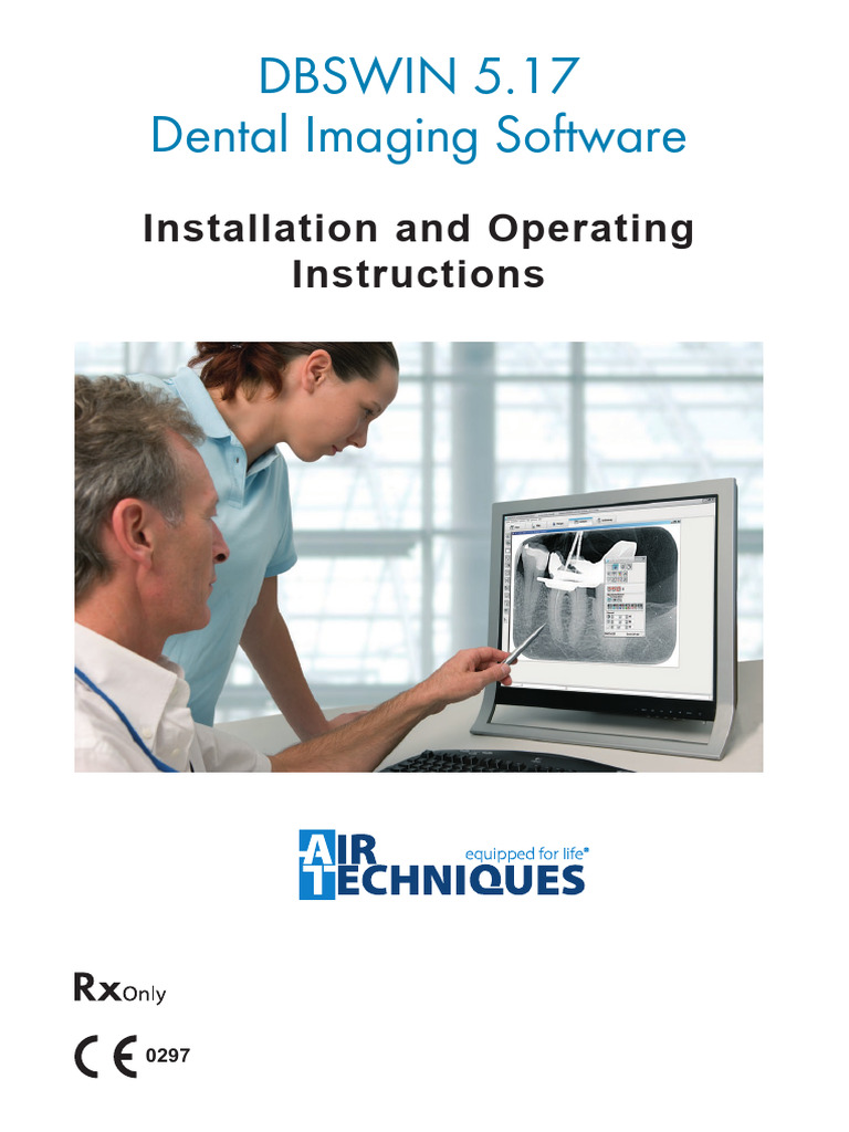 DBSWIN 5.17 Dental Imaging Software: Installation and Operating ...