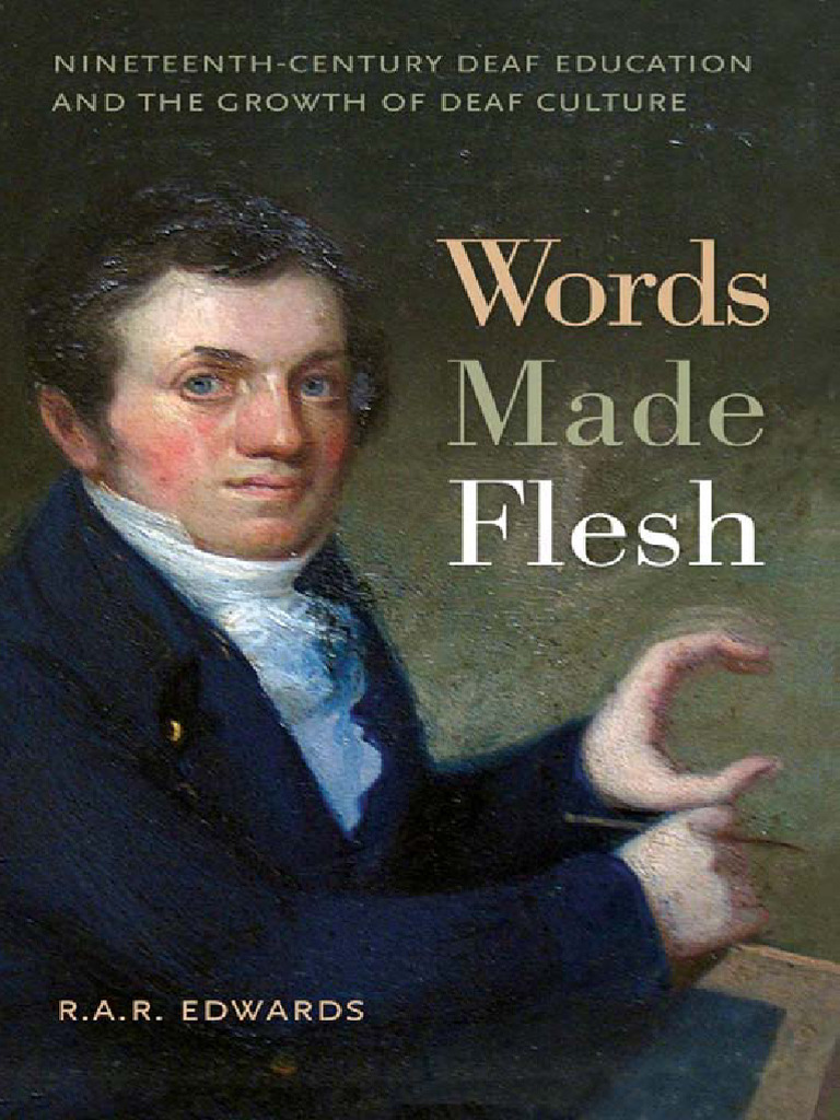 Nineteenth-Century Deaf Education Insights | PDF | Sign Language | Deafness