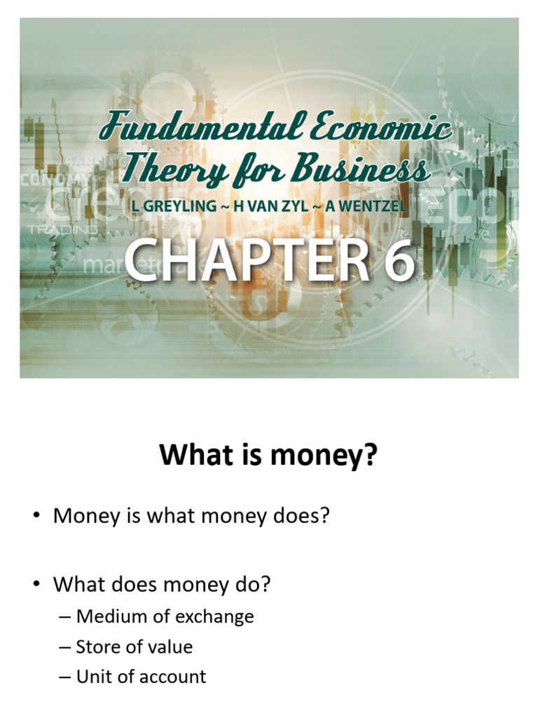 Understanding Money and Banking Systems | PDF | Money | Inflation