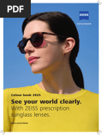 BPI Lens Tints and Color Options | PDF | Sunglasses | Light