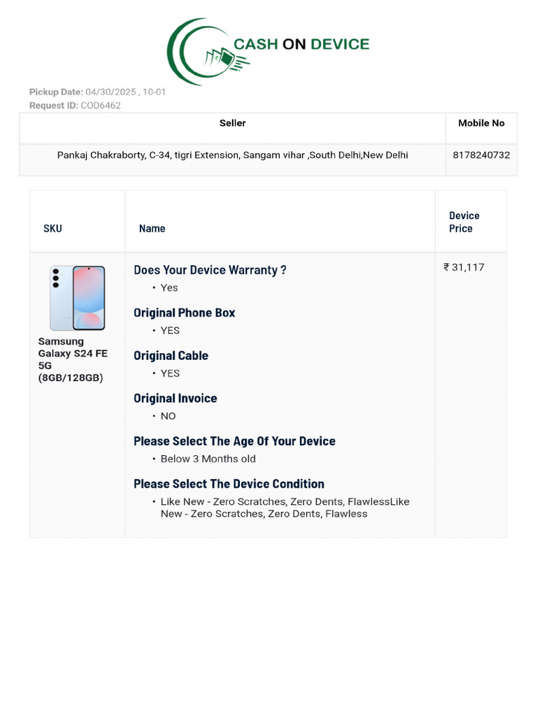 Order | PDF