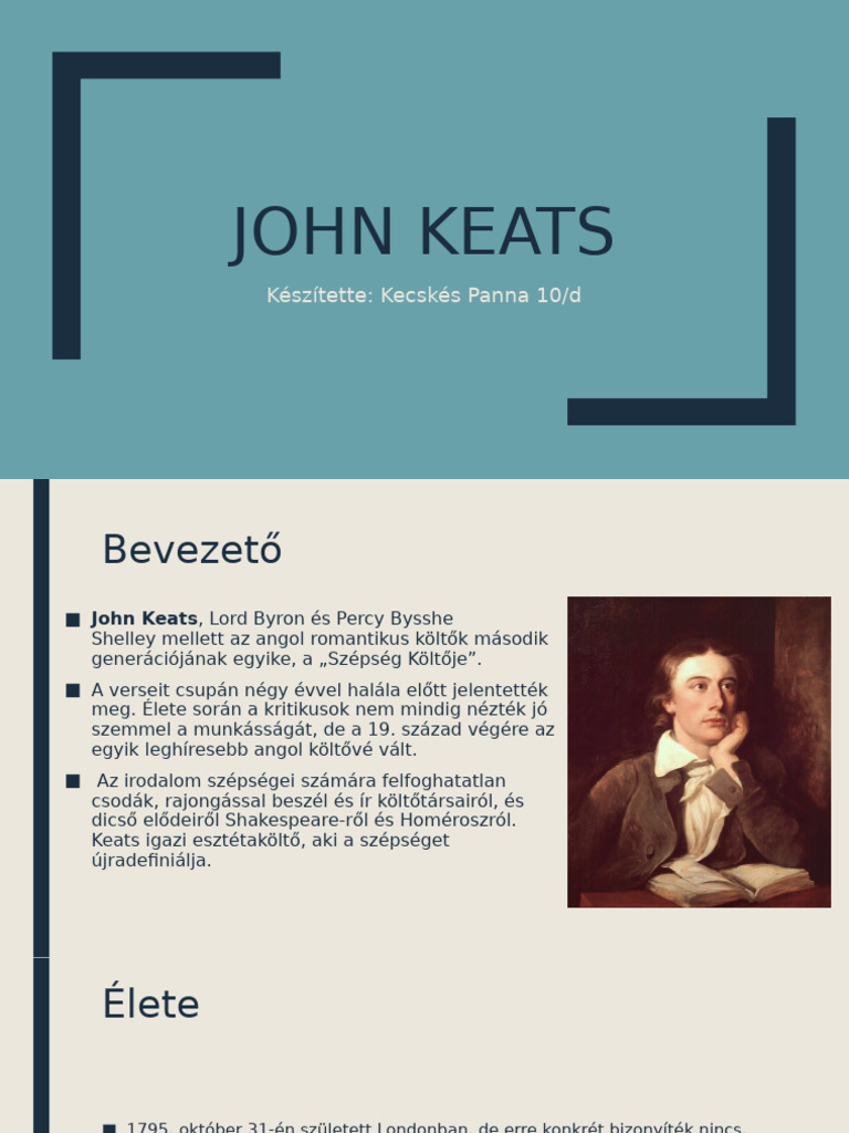 John Keats | PDF