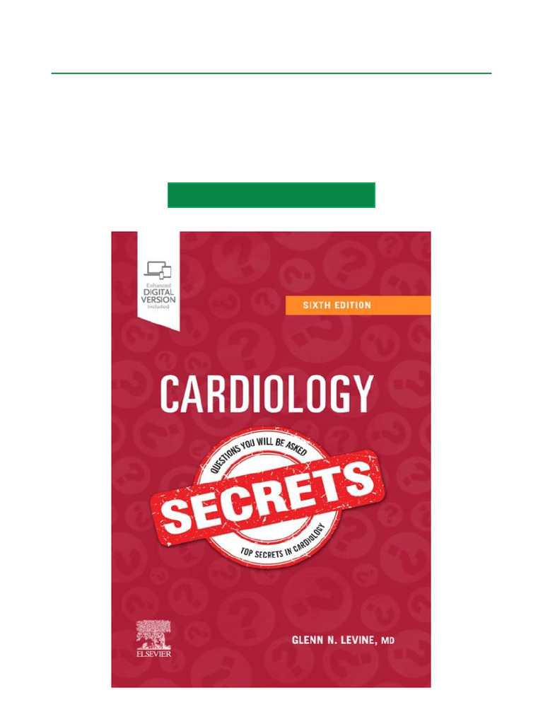Cardiology Secrets, 6th Edition Full Download | PDF | Cardiology