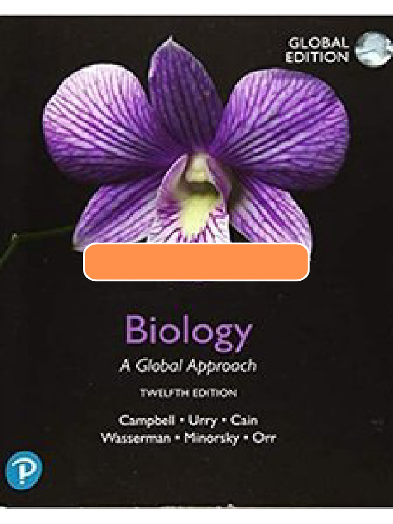Testbank for Biology a Global Approach Global Edition 12th
