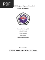 Download Makalah Manajemen Organisasi Komunikasi by ciciolina SN85570352 doc pdf