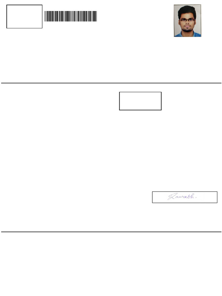GATE 2019 Application: Saurabh Kumar | PDF | Standardized Tests ...