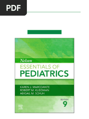 Nelson Essentials of Pediatrics 9th Edition PDF | PDF