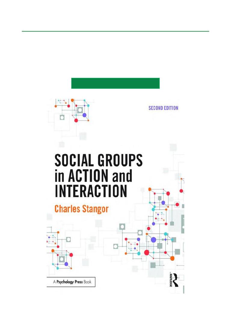 Social Groups: Action and Interaction Guide | PDF | Science | Social ...