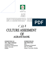Agrani Bank Culture Report