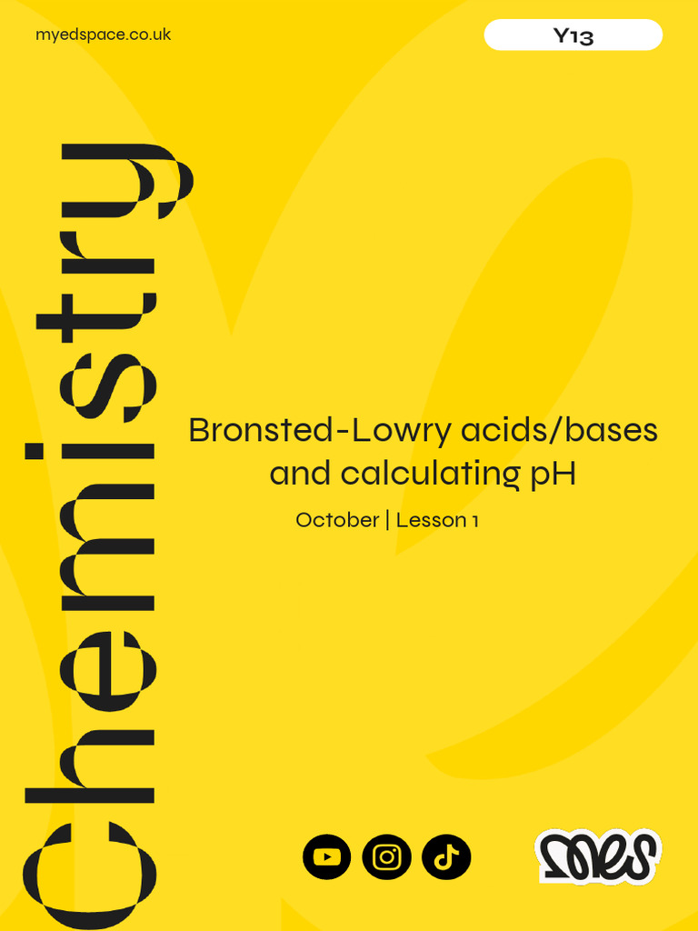 1 BL Acids 1726519181 | PDF | Ph | Acid