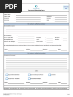 Comment Response Sheet Template | PDF