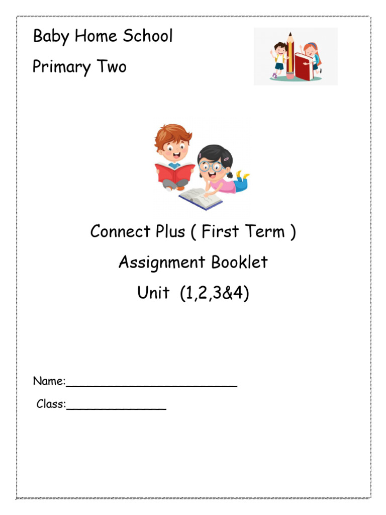 First Term Assignment Booklet | PDF | Planets | Moon