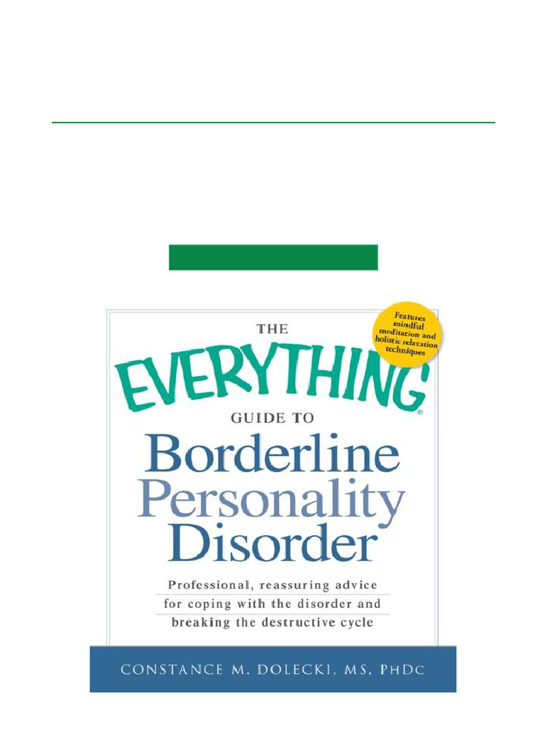 Understanding Schizoid Personality Disorder | PDF | Borderline ...