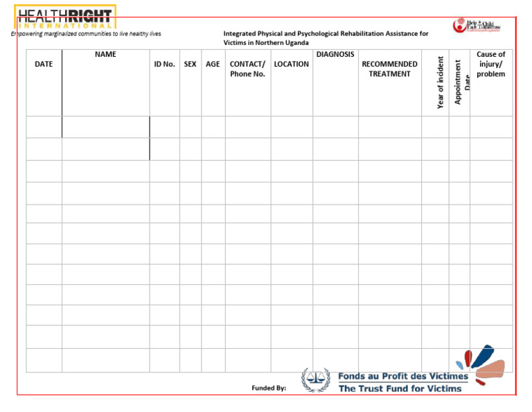TFV Intake Form | PDF