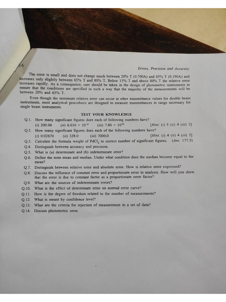 Chemistry Unit 5 TH Sem | PDF