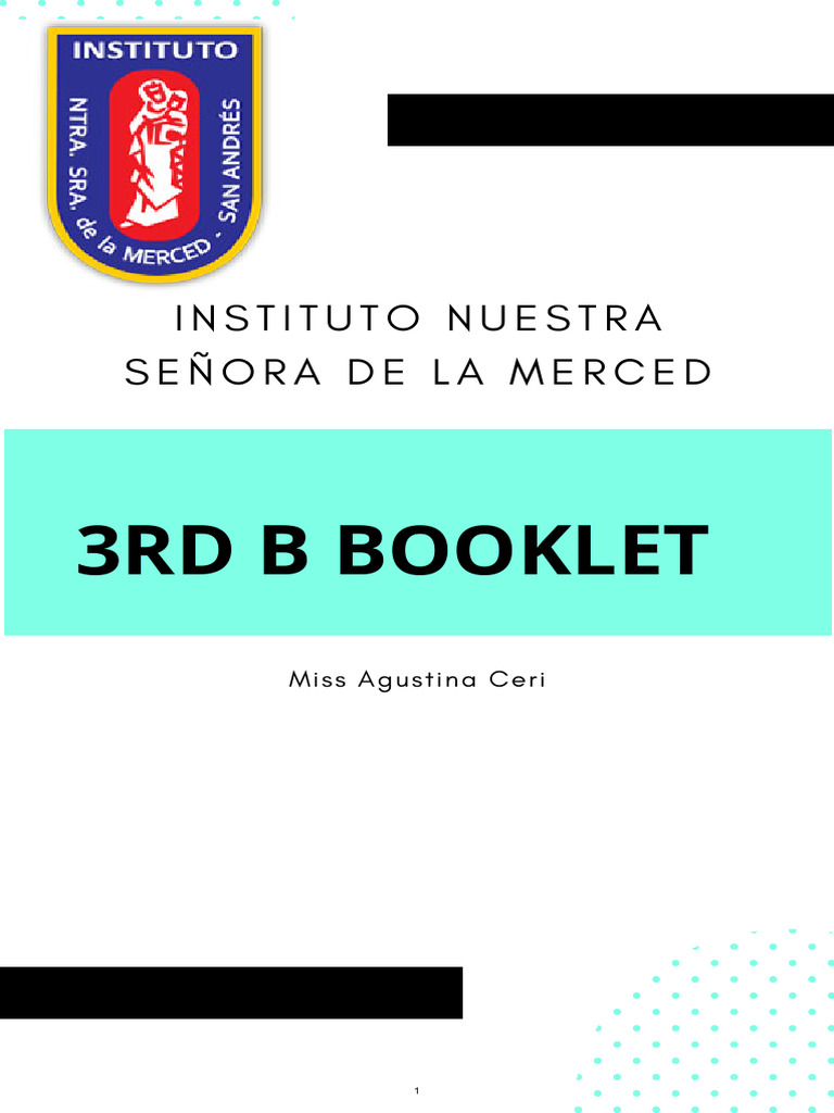 3RD B Booklet | PDF