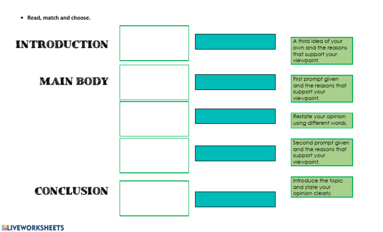 Essay-Writing Main Structure | PDF