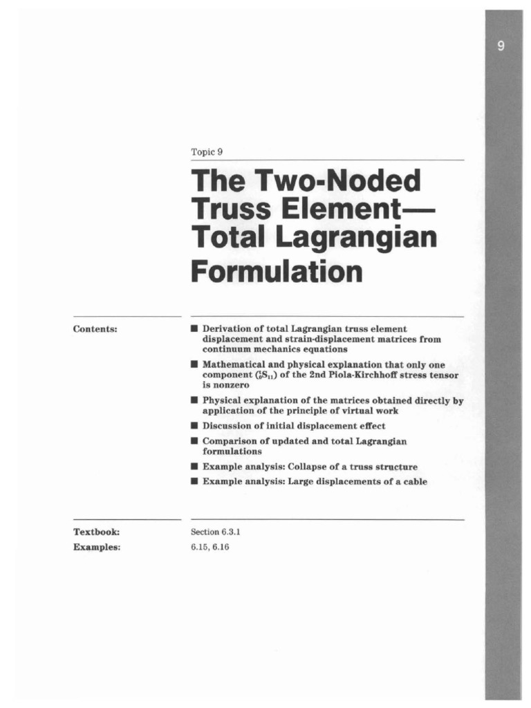 MITRES2 002S10 Lec09 | PDF | Continuum Mechanics | Stiffness