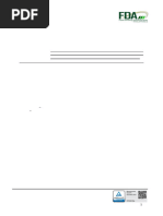 FDA E-Portal Application Guide | PDF | Food And Drug Administration ...