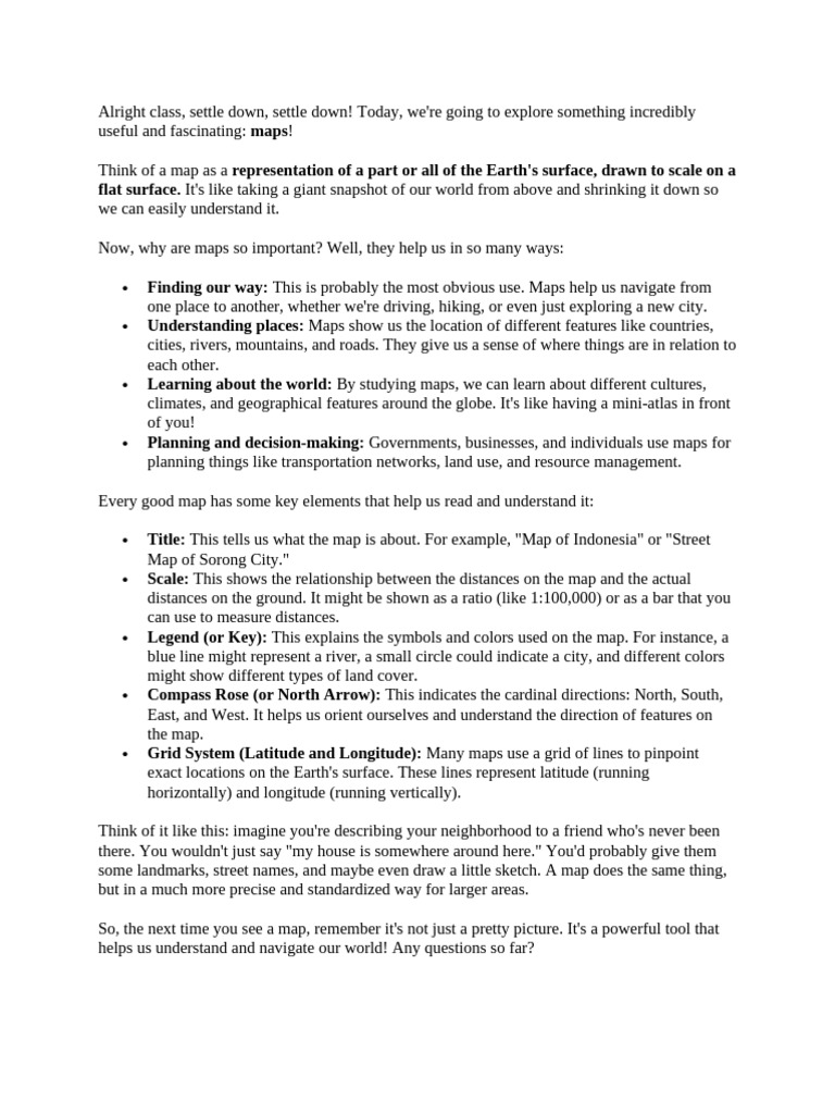 Presentation Alright Class | PDF | Map | Geographic Data And Information