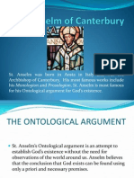 Ontological Argument