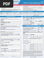 NSW Driver Licence Renewal Guide | PDF | Driver's License | Glasses