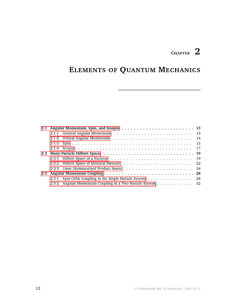 Angular Momentum and Spin in Quantum Mechanics | PDF | Spin (Physics ...