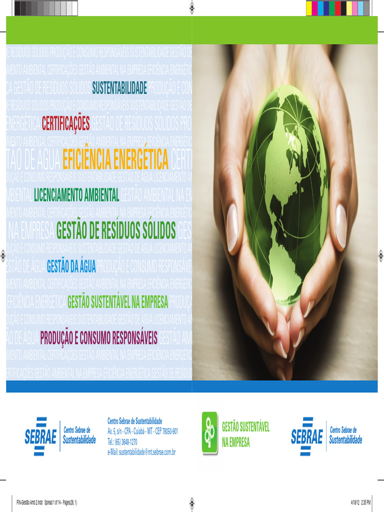 Gestão Sustentável nas Empresas | PDF | Sustentabilidade | Ciências ...