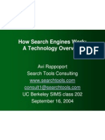 How Search Engines Work