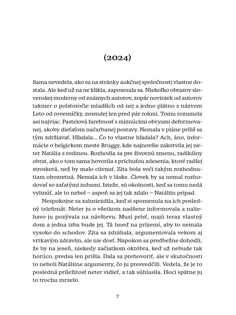 Posledné Veci - Ukážka | PDF