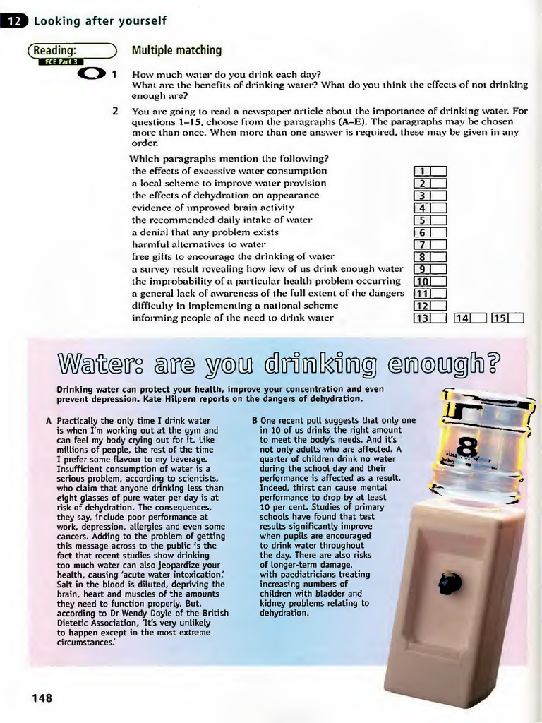 Fce Weekday Class Reading Homework Pdf