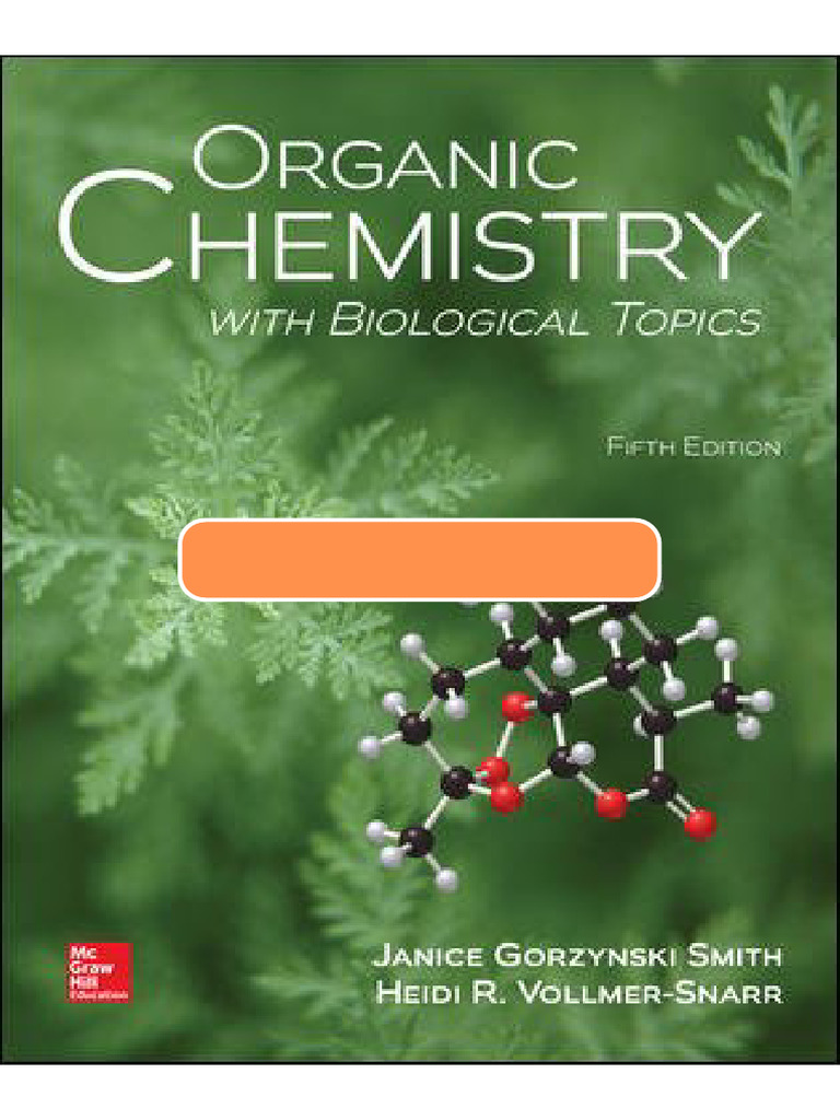 Testbank For Organic Chemistry With Biological Topics 5th Edition Smith ...