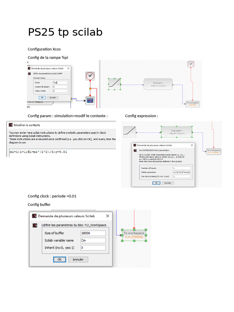 Simulation Xcos et Solid Edge | PDF