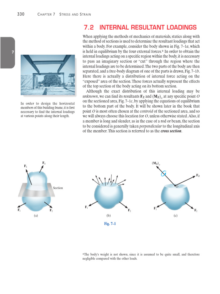 Statics and Mechanics of Materials in SI Units - (7 Stress and Strain ...