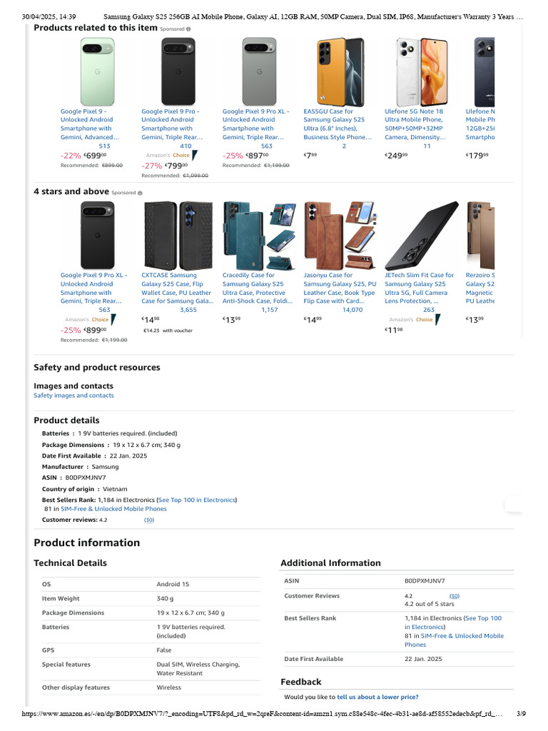 samsung-galaxy-s25-overview-and-specs-pdf-smartphone-embedded