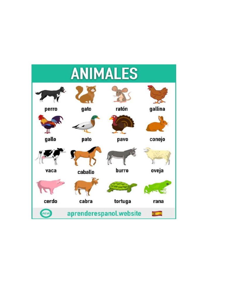 animales | PDF