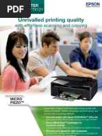 Download Epson Stylus TX121 by Suharto Bae SN85576021 doc pdf