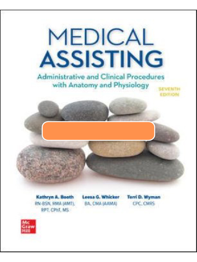 Testbank For Medical Assisting Administrative and Clinical Procedures 7th Edition Booth SOLUTION ...