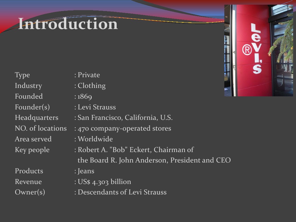 levis company owner