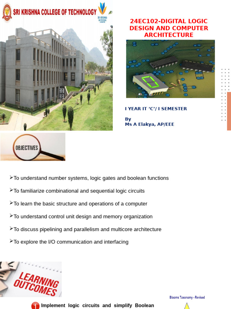 1.1 Introduction To Digital Circuits | PDF | Electronic Circuits ...