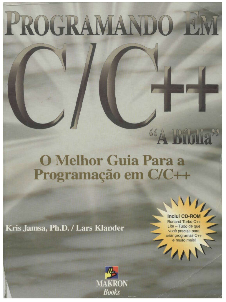 Programação em C/C++: Guia Completo | PDF
