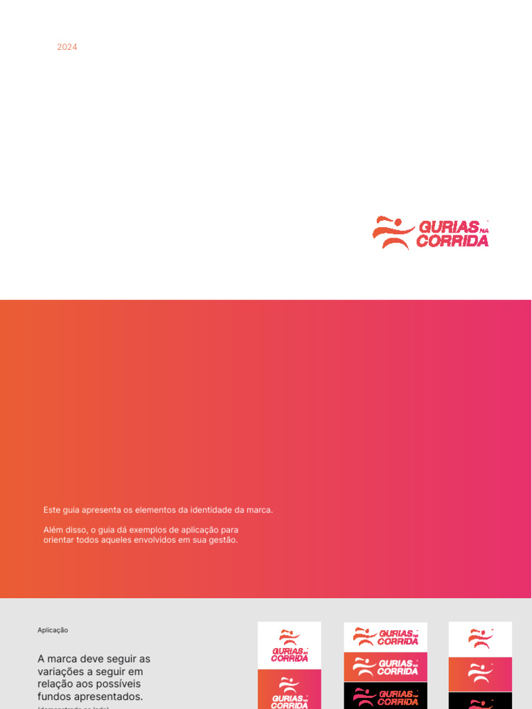 Guia de Identidade Visual 2024 | PDF