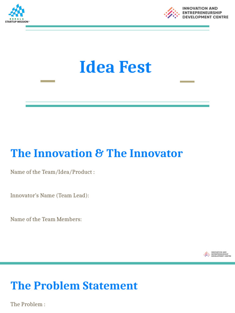Ideathon 2025 Submission Template | PDF