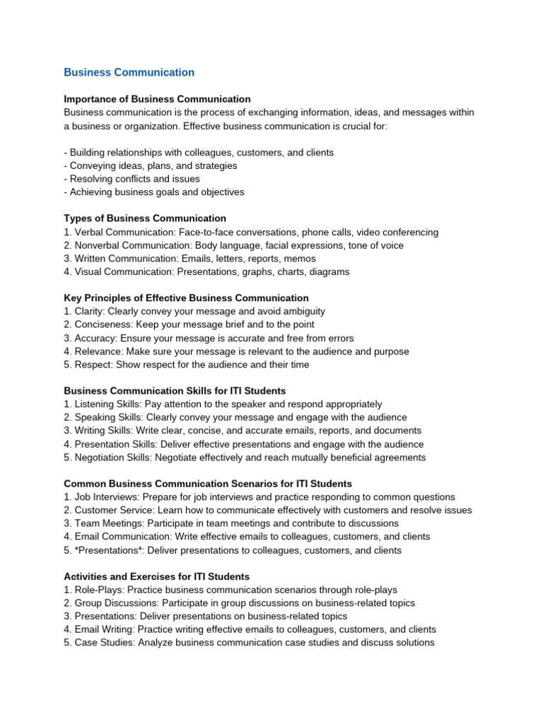 Untitled Document-2 | PDF | Communication | Job Interview