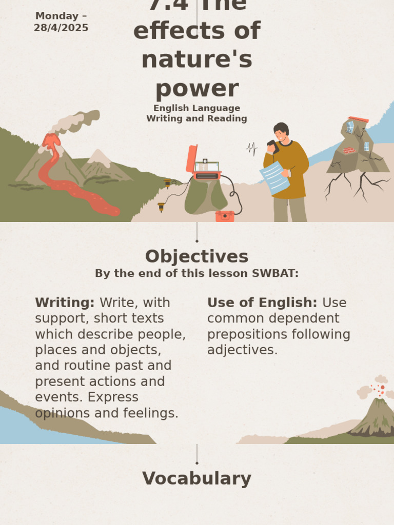 7.4 The Effects of Nature's Power | PDF
