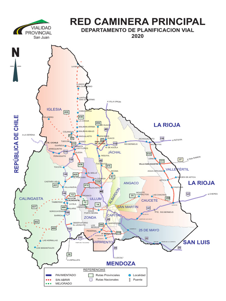 Mapa San Juan1 | PDF