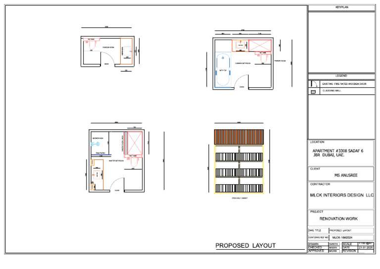 Proposed Layout | PDF